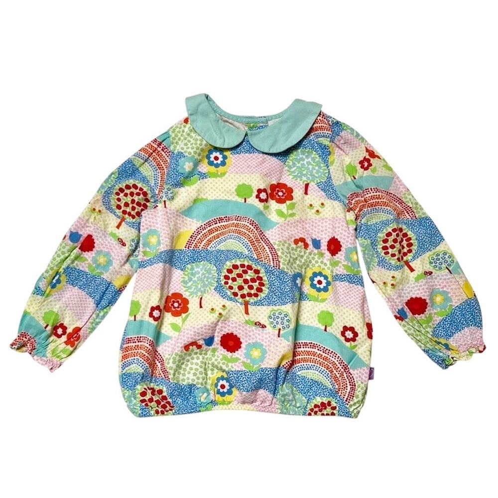 Little Bird Peter Pan Collar Blouse Size 2/3